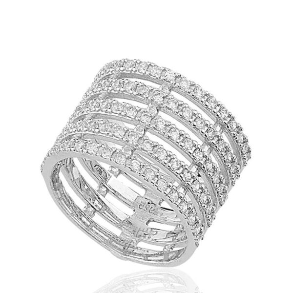 Sterling Silver 925 Ring for Women