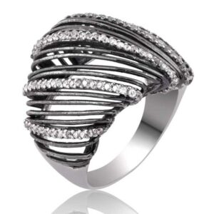 Sterling Silver 925 Ring for Women