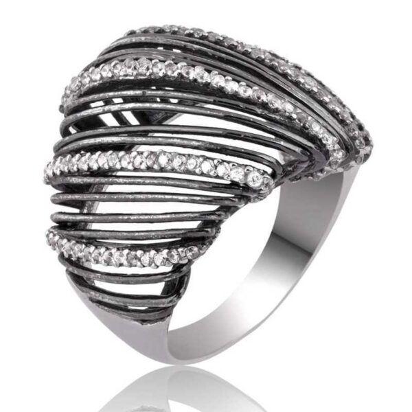 Sterling Silver 925 Ring for Women