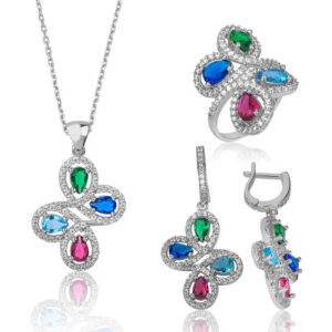 Sterling Silver 925 Set for Women