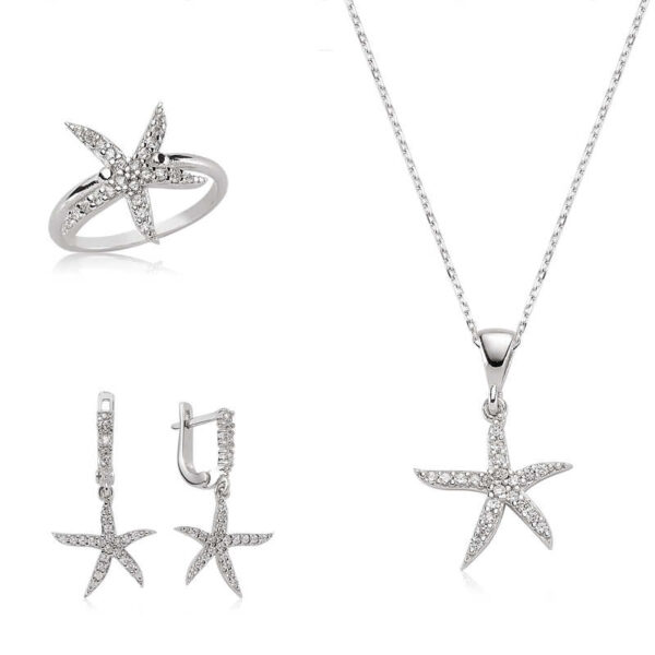 Sterling Silver 925 Set for Women