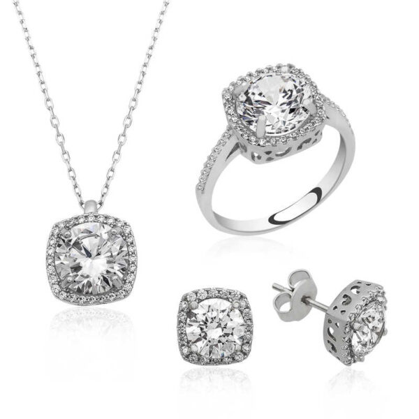 Sterling Silver 925 Set for Women