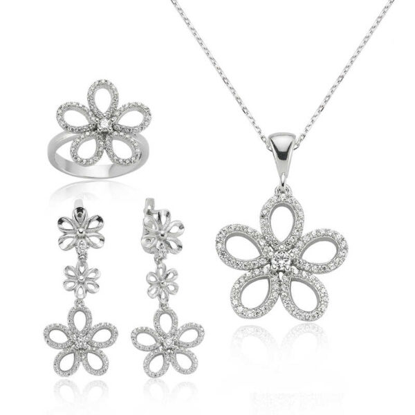 Sterling Silver 925 Set for Women
