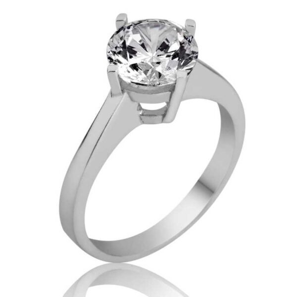 Sterling Silver 925 Ring for Women