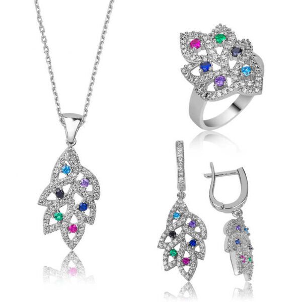 Sterling Silver 925 Set for Women