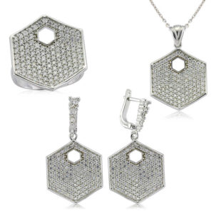 Sterling Silver 925 Set for Women