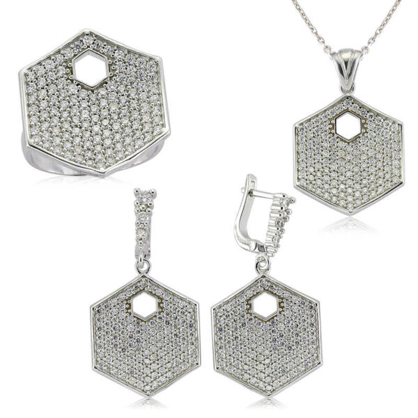 Sterling Silver 925 Set for Women