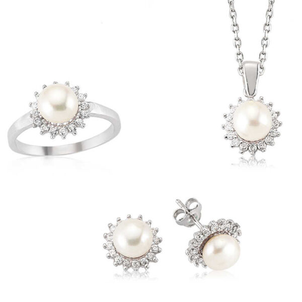 Sterling Silver 925 Set for Women
