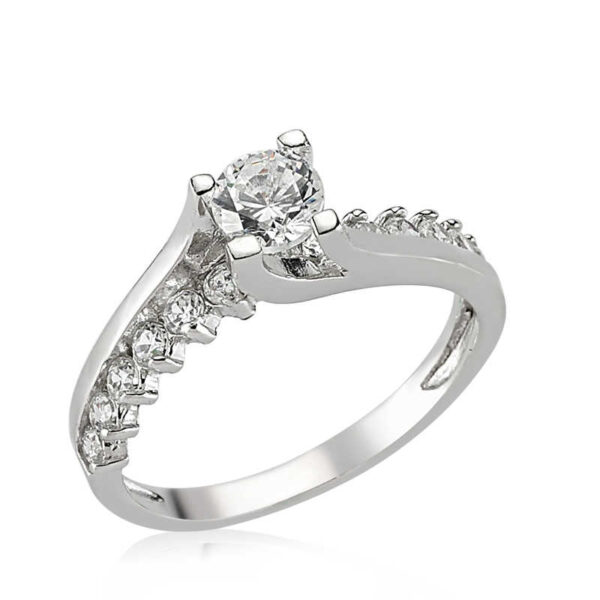 Sterling Silver 925 Ring for Women