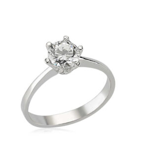 Sterling Silver 925 Ring for Women