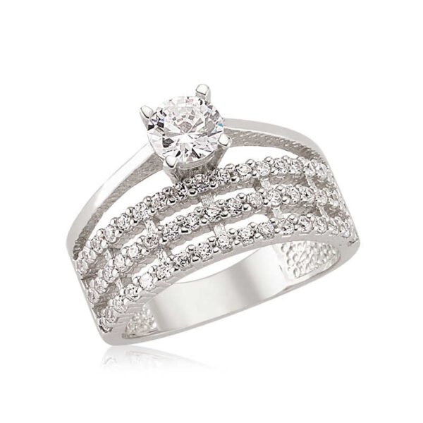 Sterling Silver 925 Ring for Women