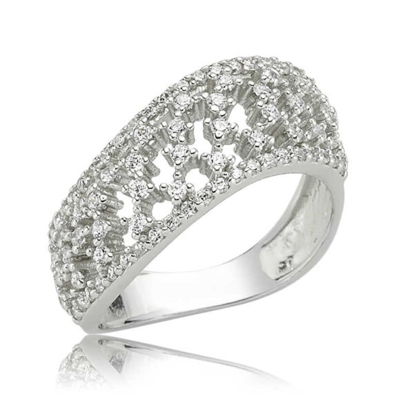 Sterling Silver 925 Ring for Women